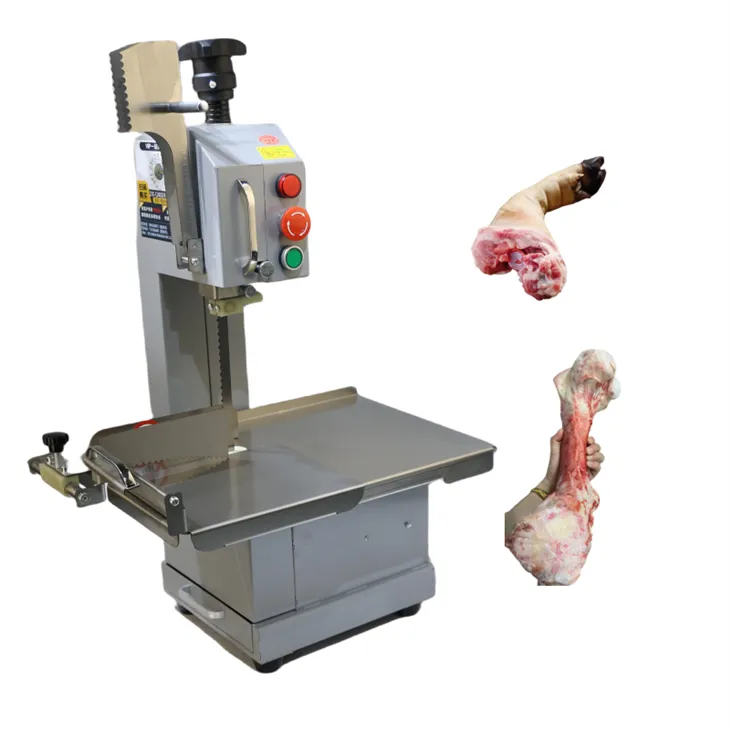 Màquina de tall de carn de serra d'ossos de carn congelada