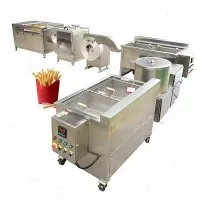 Màquina de fabricació de patates semi -automàtiques
